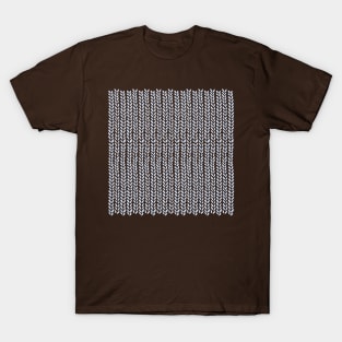 Knit Wave Cerulean T-Shirt